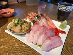 鰤刺身-九州料理竿屋SaoYa