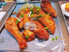 绿茶烤鸡-绿茶餐厅(天津天河城店)