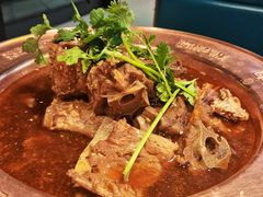 -临沂铁锅鲜鸡现炒青椒大公鸡干煸鸡(三元桥店)