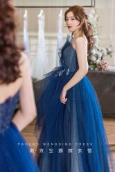 点击看大图 -南京宝娜嫁衣婚纱礼服馆(中央路店)
