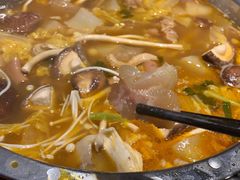 -古乐牛香·鲜牛肉牛杂火锅(解放东路店)