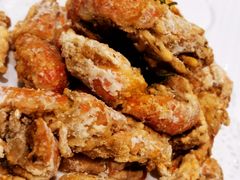 炸虾虎-开海·红岛海鲜虾水饺(石老人店)