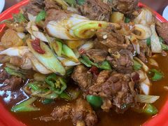 大盘鸡-牧疆情新疆餐饮