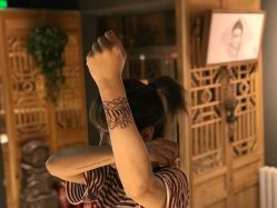 文字-千贺宗纹身传统大师