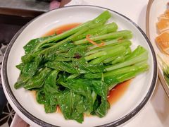 白灼芥兰-火齐潮汕砂锅粥(五道口店)