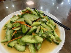凉拌黄瓜-抹直口特色菜馆(一店)