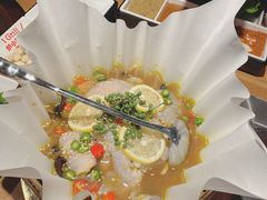 藤椒巴沙鱼-炉小哥烤肉(信万广场店)