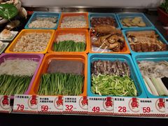 自助取餐区-船歌·鱼水饺青岛菜(闽江二路店)