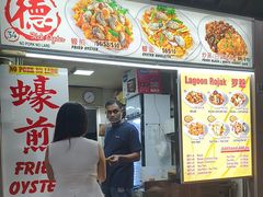 -东海岸人工湖美食村