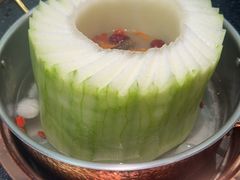 -得意咚瓜·顺德鱼生·冬瓜火锅(深圳首店)