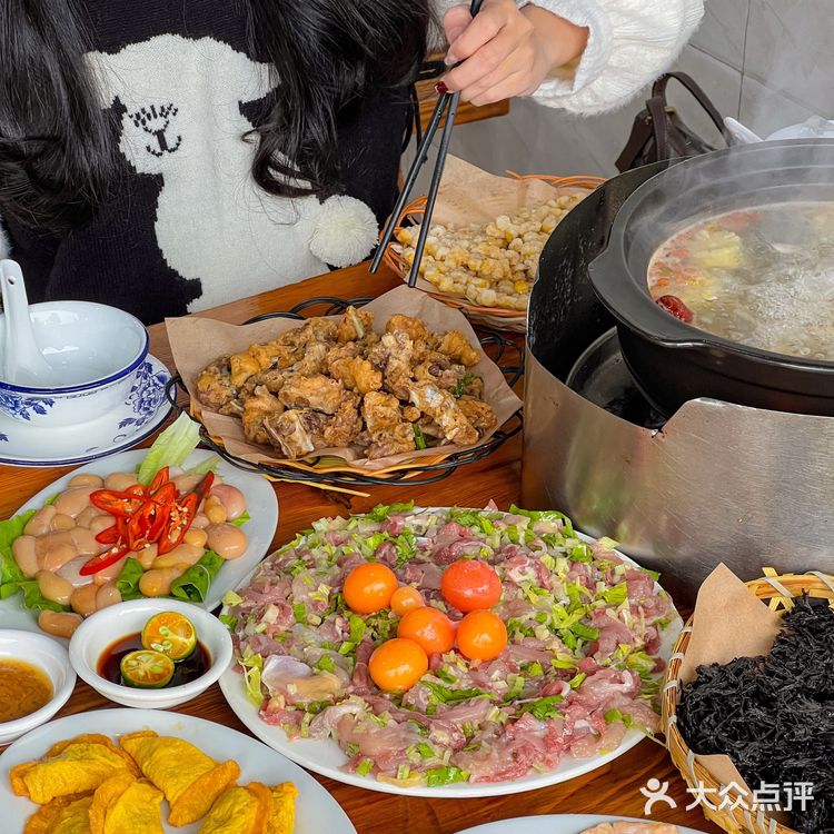 汕头一家不用营销的老店🐔创新土鸡火锅