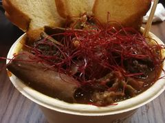 澳洲萝卜牛杂配法棍-CowCow其其·牛杂咖啡公司(六运店)