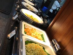 黑松露炒饭-大佛寺高级素食自助餐厅