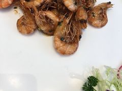 老饭店油爆虾-乾隆美食·本帮菜(黄河路店)
