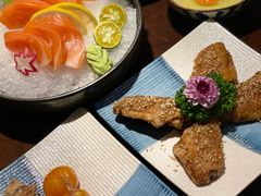 -晶吉·居酒屋·日本料理·烧鸟(中山区民主广场经典生活店)