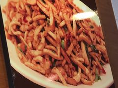 葱烧黄鱼豆腐-陆品川浙名菜