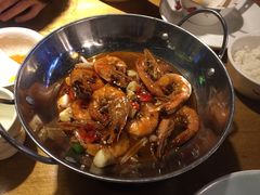 麻辣大虾-杭百味·大众精选杭帮菜(西湖音乐喷泉店)