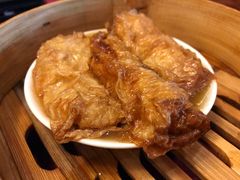 鲍汁腐皮卷-中关村皇冠假日酒店·红轩中餐厅