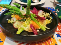 芦笋沙拉-向日葵十五度餐厅(昌平区店)