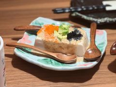 牛油果芝麻豆腐-隐月· 㐂和食屋(芝罘万达公馆店)