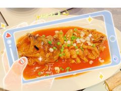 松子桂鱼-山外山菜馆(玉泉路店)