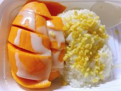 泰国芒果糯米饭-陈记甜品窝(中山北路店)