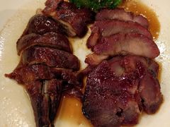 脆皮烧鹅拼叉烧-稻香海鲜饭店(第一国际店)