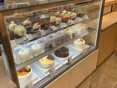 面包甜点陈列柜-津乐园(营口道店)
