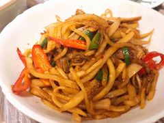 酸萝卜炒肚丝-壹盏灯(惠农店)