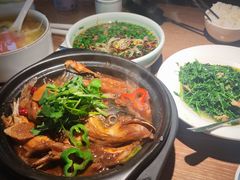 -周家二小姐的菜·扬州菜·香炒蟹·狮子头(江都金鹰店)