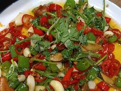 蒜香肥肠-张太婆老妈蹄花川菜馆·中华餐饮老字号(望平街店)
