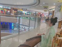 -绿茶餐厅(滨海万达广场店)
