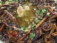 炒鳝糊-吾介小籠館