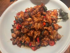 紫苏炒田鸡-湖南人家·家传湖南菜(水围店)