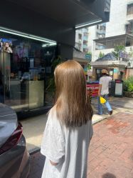 -藤野造型专业烫染接发