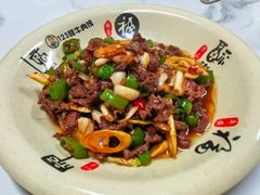 -何永光123鲜牛肉馆(1号店)