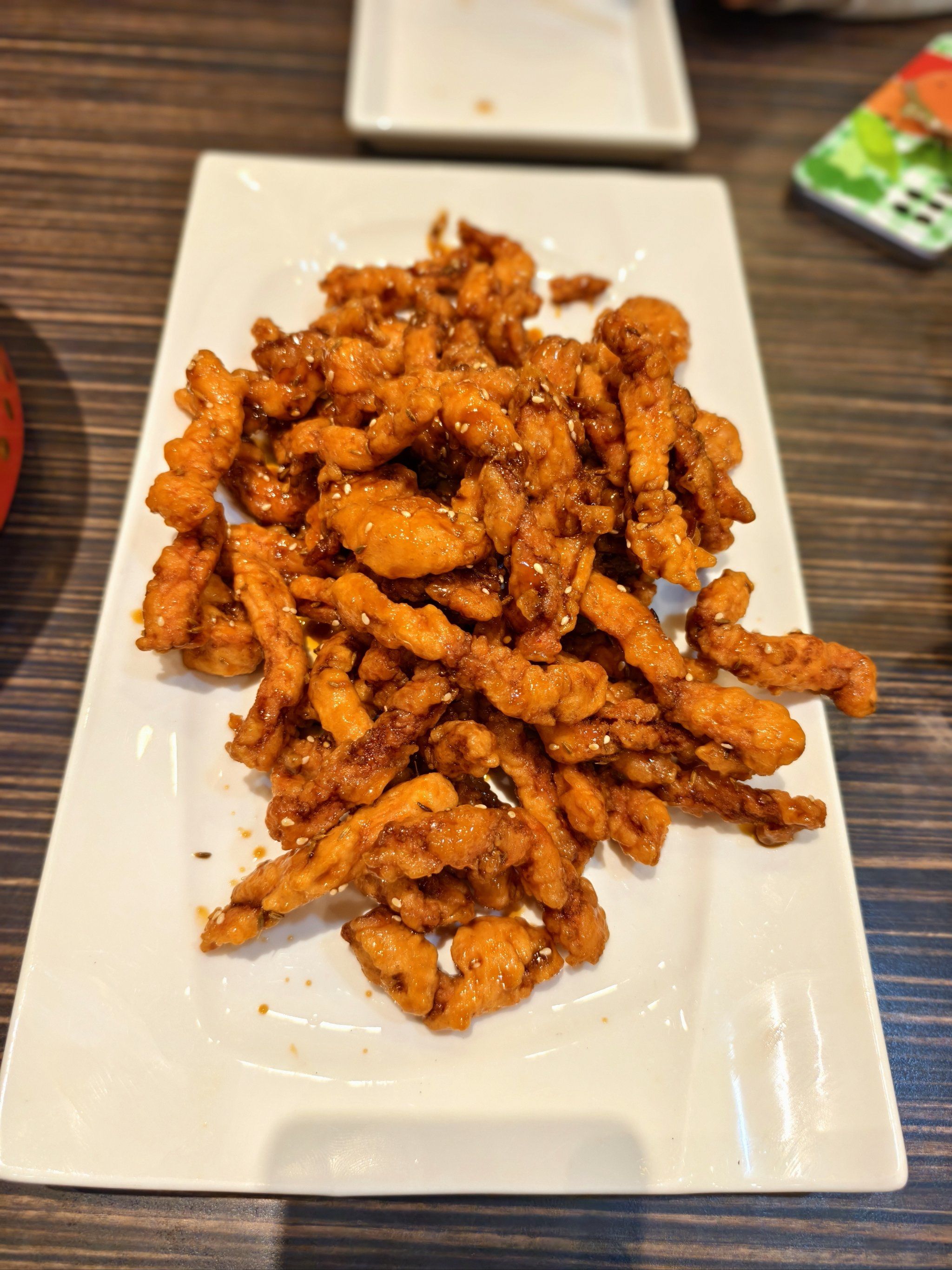地道东北菜 滋味肉特别好吃,脆脆的,甜