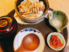 银鳕鱼石锅拌饭-本逸·割烹料理(湖墅店)