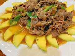 芒果牛肉-西贡印象越南特色餐厅