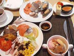 -威珀斯酒店·珀萃美食餐厅 | 海鲜刺身·现烤生蚝·特色烤肉