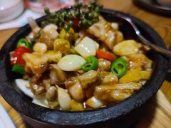 石锅牛蛙-新白鹿餐厅(百联中环店)