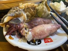 大锅海鲜-九层海鲜塔(市南店)