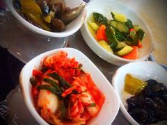 餐前小菜-郑阿姨的家·이모네·韩料&烤肉(武川路店)