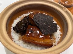黑松露鲍鱼红烧肉焖饭-福1015(愚园路店)
