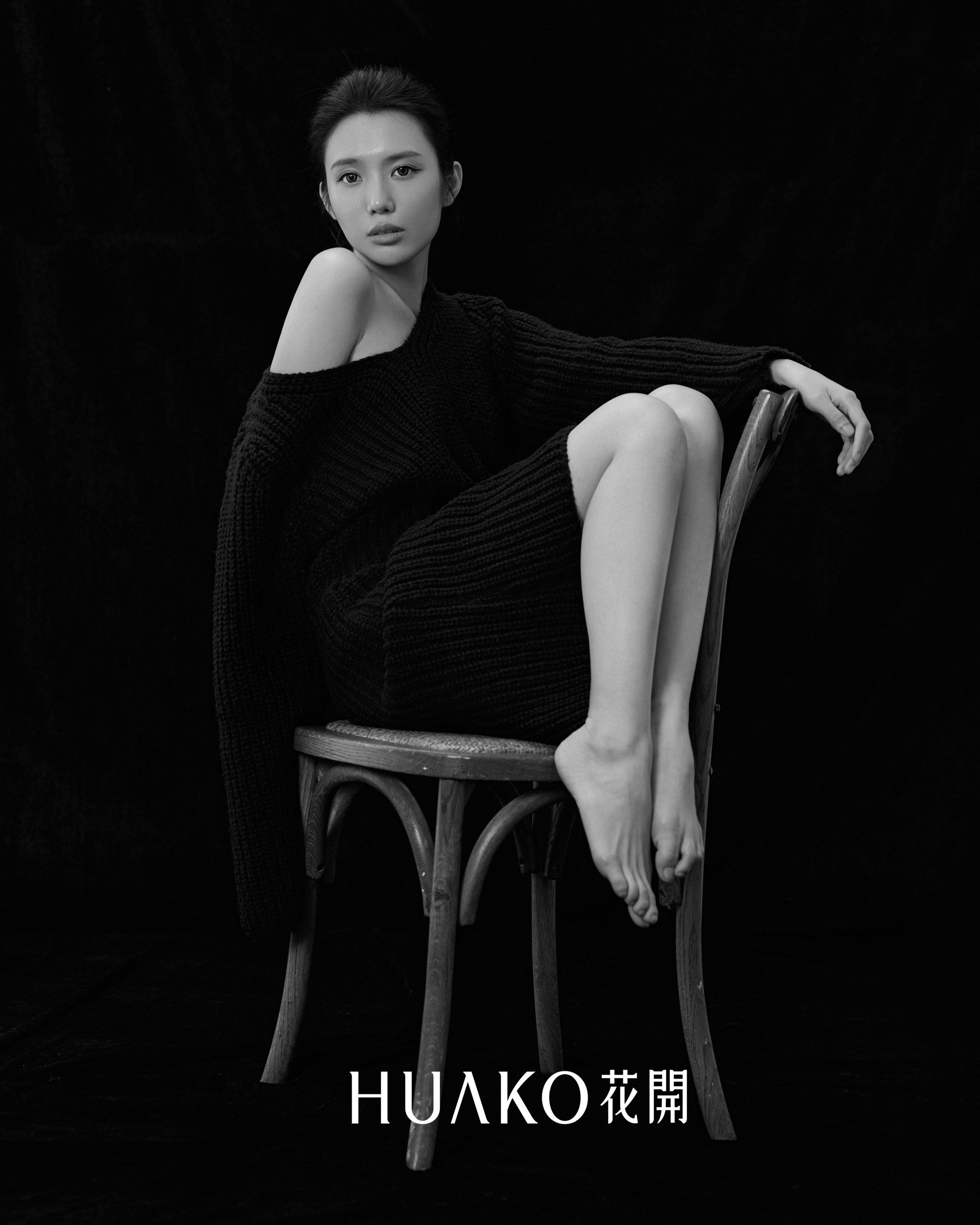 黑白情绪肖像[爱心]做最真实的自己 | 广州写真