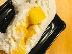 芒果雪媚娘-六伴夏烘焙蛋糕·低糖动物奶油