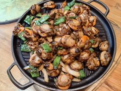 四季豆炒扇贝肉-同和·小葱伴豆腐(凤凰北路店)