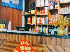 -土灶台东北大块肉烧烤(风景城邦店)