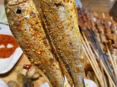 黄花鱼-老胖串店(山大路店)