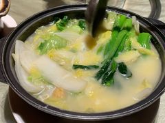 窝蛋杂菜煲-张记旺角食街(动物园店)